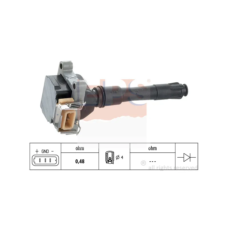 Bobine d'allumage EPS 1.970.412