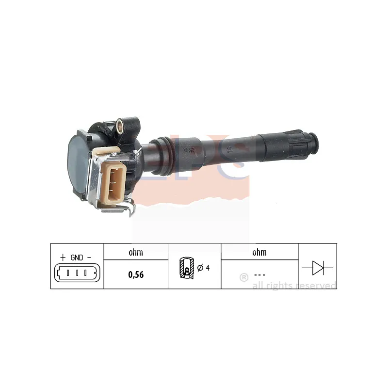 Bobine d'allumage EPS 1.970.413