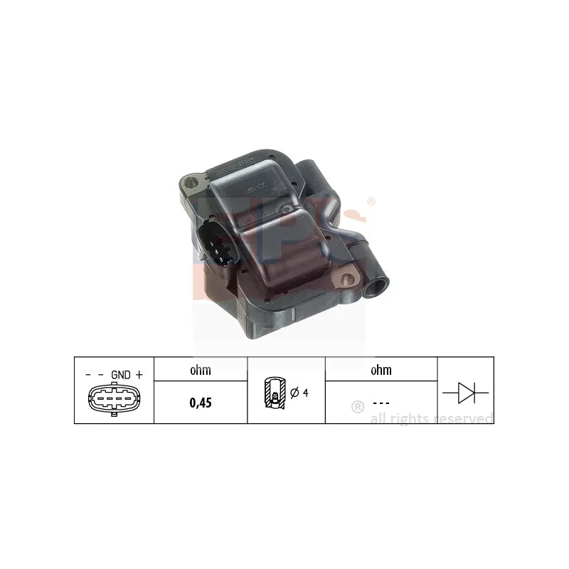 Bobine d'allumage EPS 1.970.414
