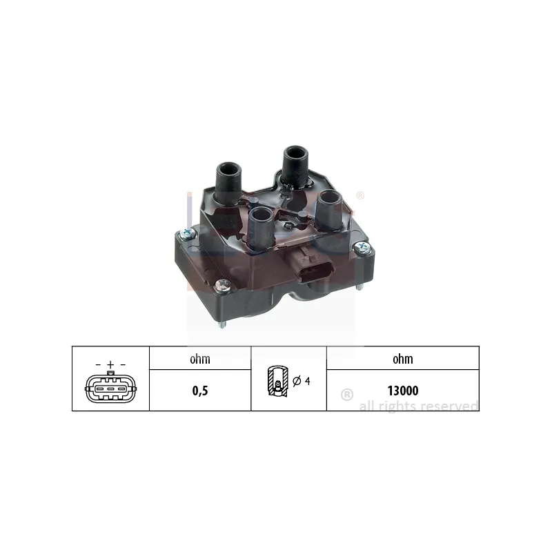 Bobine d'allumage EPS 1.970.416
