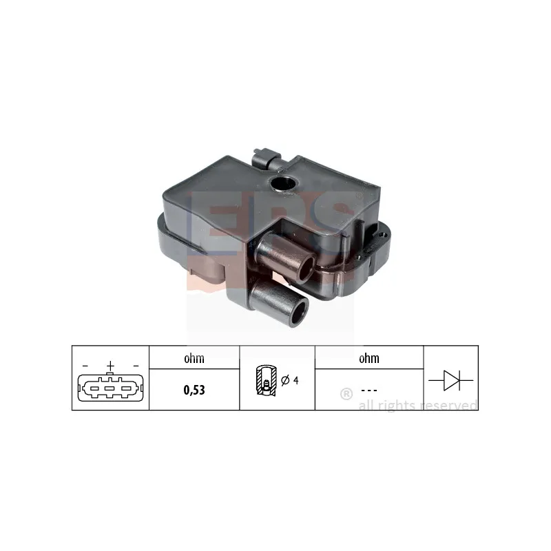 Bobine d'allumage EPS 1.970.417