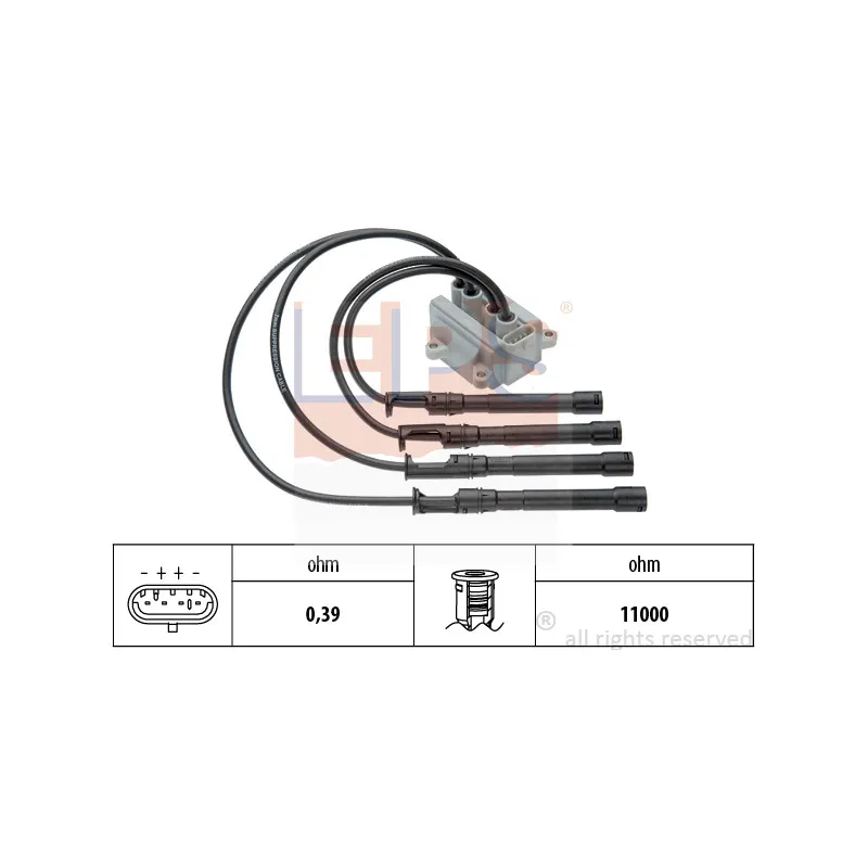 Bobine d'allumage EPS 1.970.419