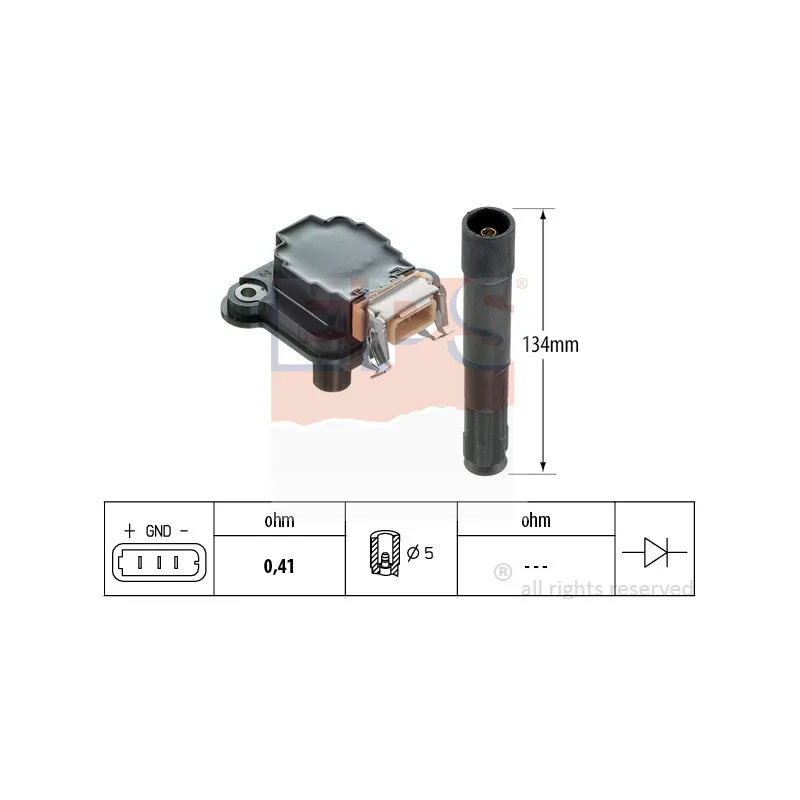 Bobine d'allumage EPS 1.970.422