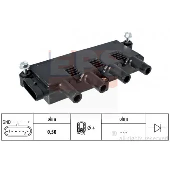 Bobine d'allumage EPS 1.970.423