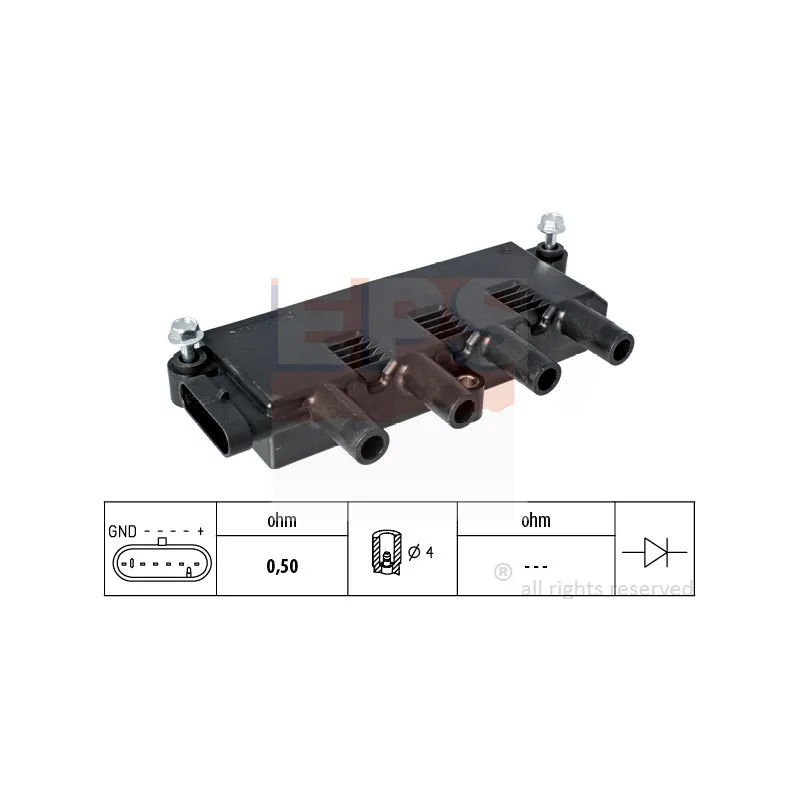 Bobine d'allumage EPS 1.970.423