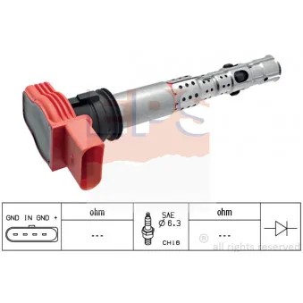 Bobine d'allumage EPS 1.970.427