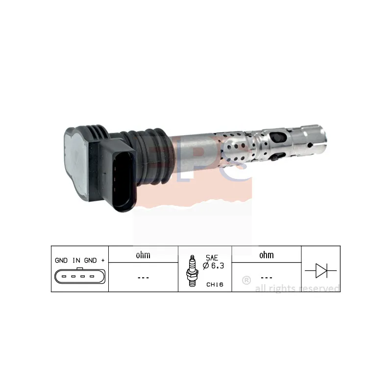 Bobine d'allumage EPS 1.970.429