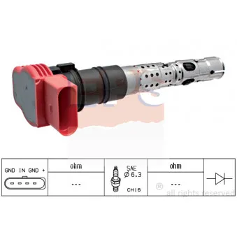 Bobine d'allumage EPS 1.970.433