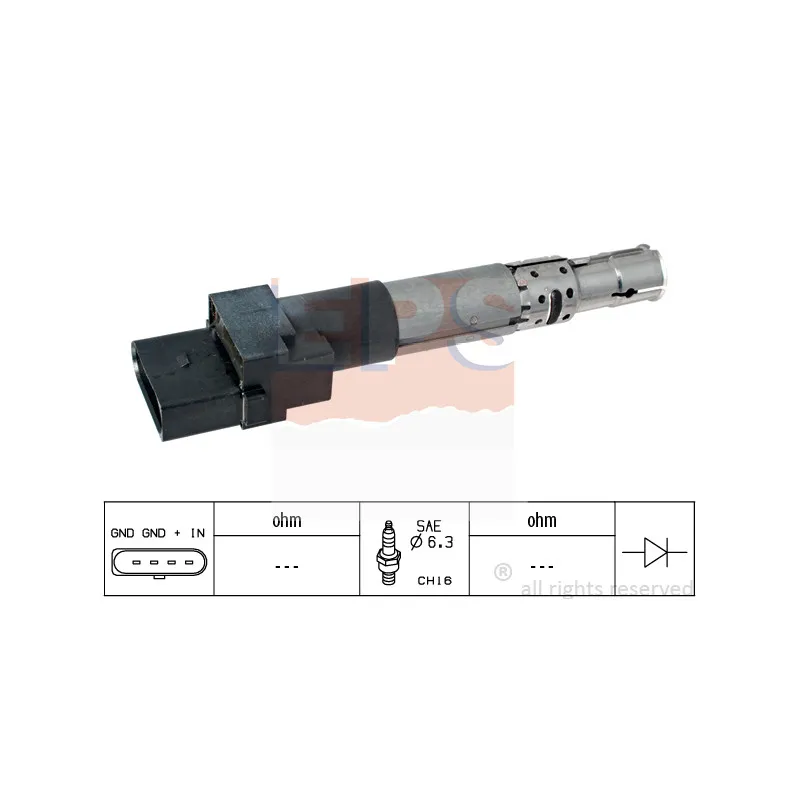 Bobine d'allumage EPS 1.970.434