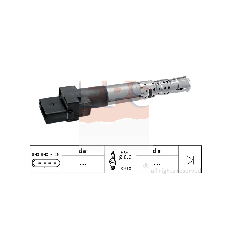 Bobine d'allumage EPS 1.970.435