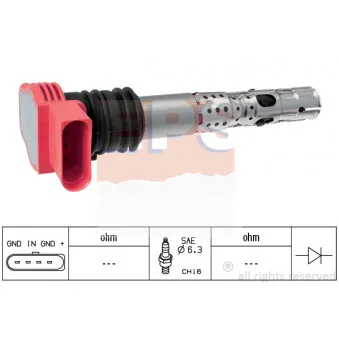 Bobine d'allumage EPS 1.970.436