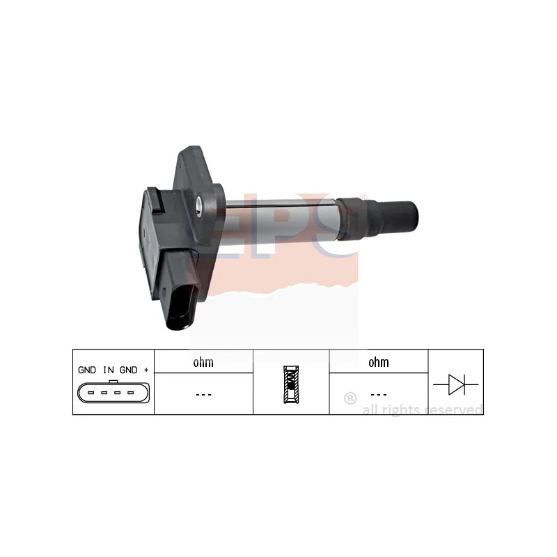 Bobine d'allumage EPS 1.970.445