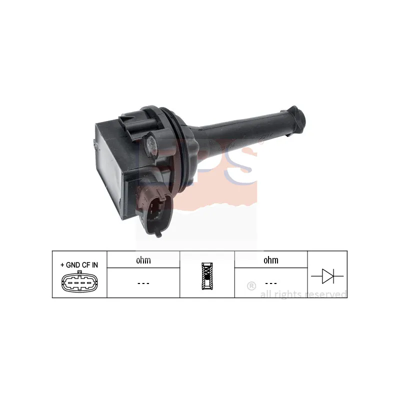 Bobine d'allumage EPS 1.970.448
