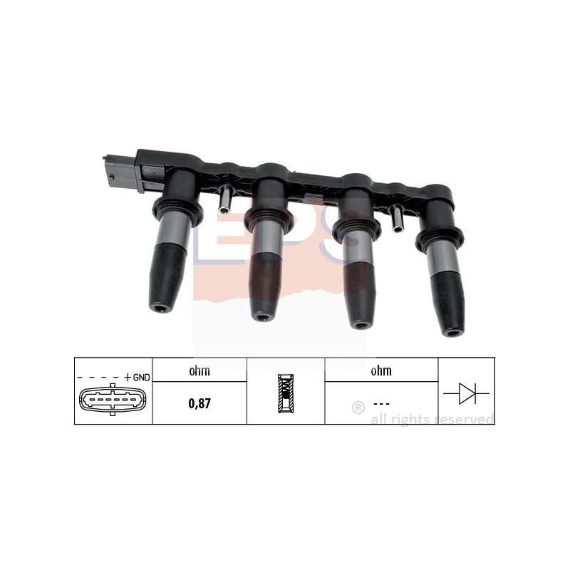 Bobine d'allumage EPS 1.970.450