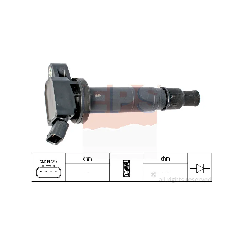 Bobine d'allumage EPS 1.970.458