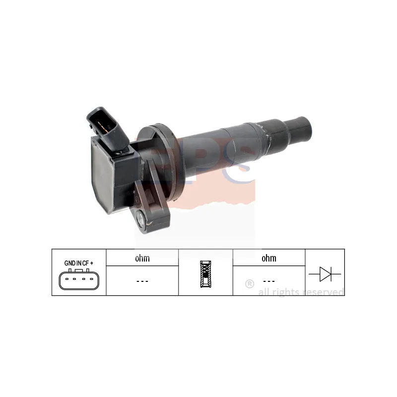 Bobine d'allumage EPS 1.970.461