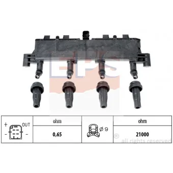 Bobine d'allumage EPS 1.970.470