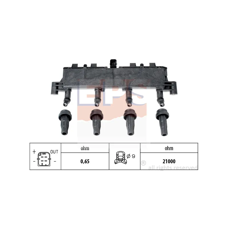 Bobine d'allumage EPS 1.970.470
