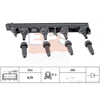 Bobine d'allumage EPS 1.970.476
