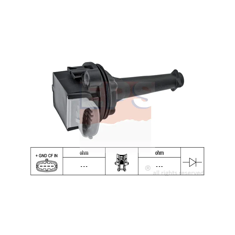 Bobine d'allumage EPS 1.970.478