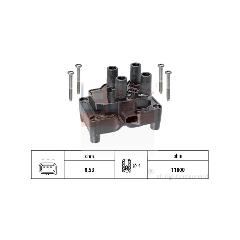 Bobine d'allumage EPS 1.970.481