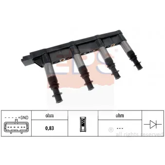 Bobine d'allumage EPS 1.970.483