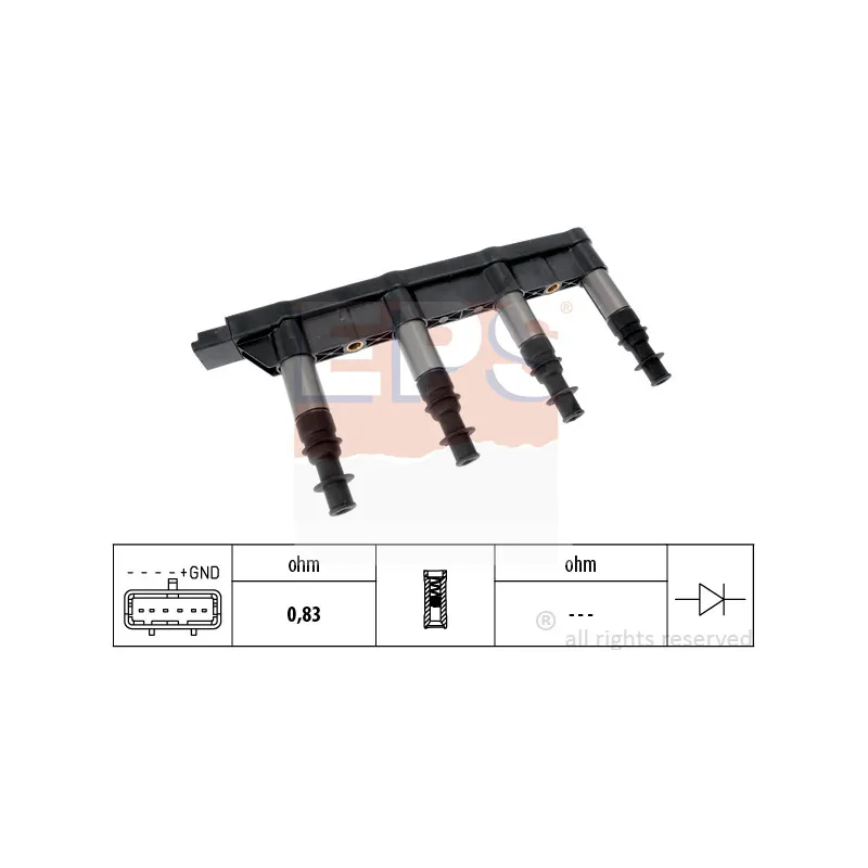 Bobine d'allumage EPS 1.970.483