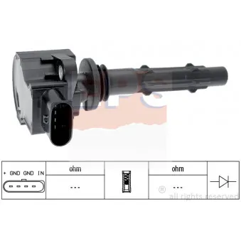 Bobine d'allumage EPS 1.970.487