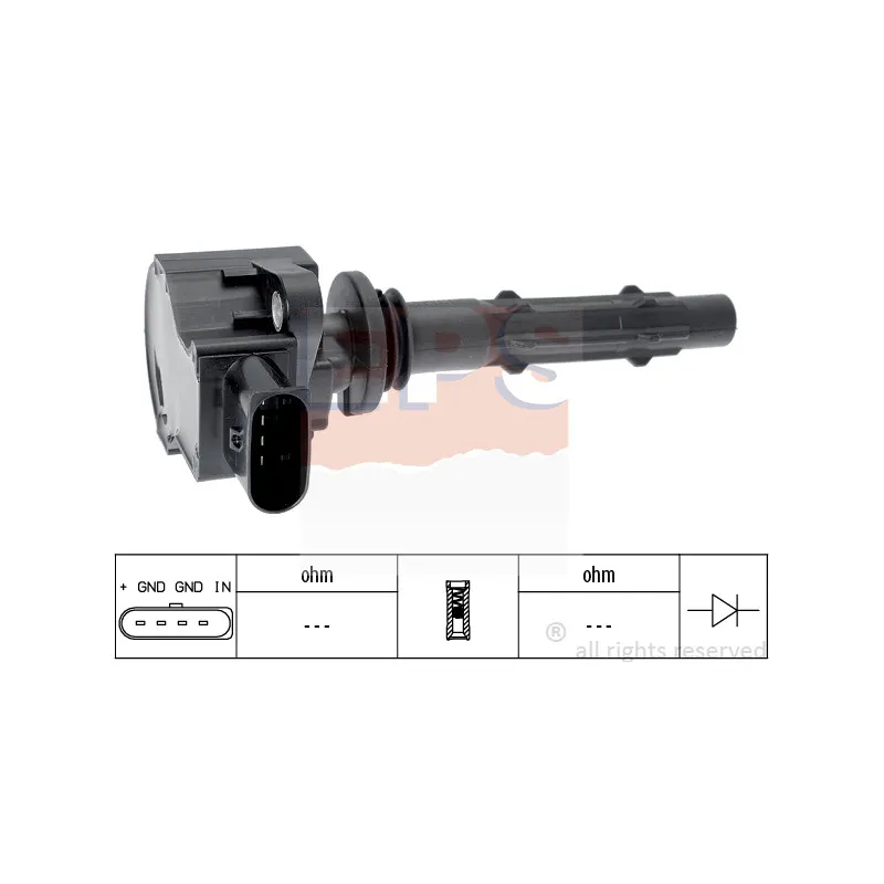 Bobine d'allumage EPS 1.970.487