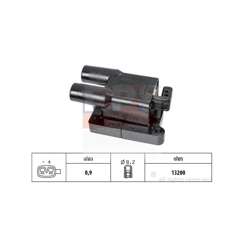Bobine d'allumage EPS 1.970.496