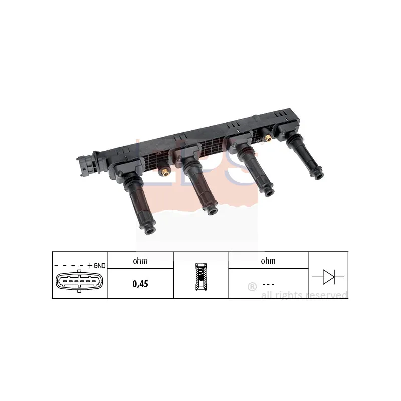 Bobine d'allumage EPS 1.970.507