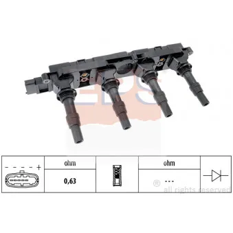 Bobine d'allumage EPS 1.970.508