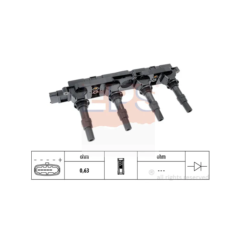Bobine d'allumage EPS 1.970.508