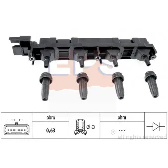 Bobine d'allumage EPS 1.970.509