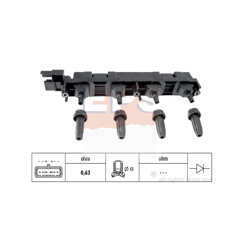 Bobine d'allumage EPS 1.970.509