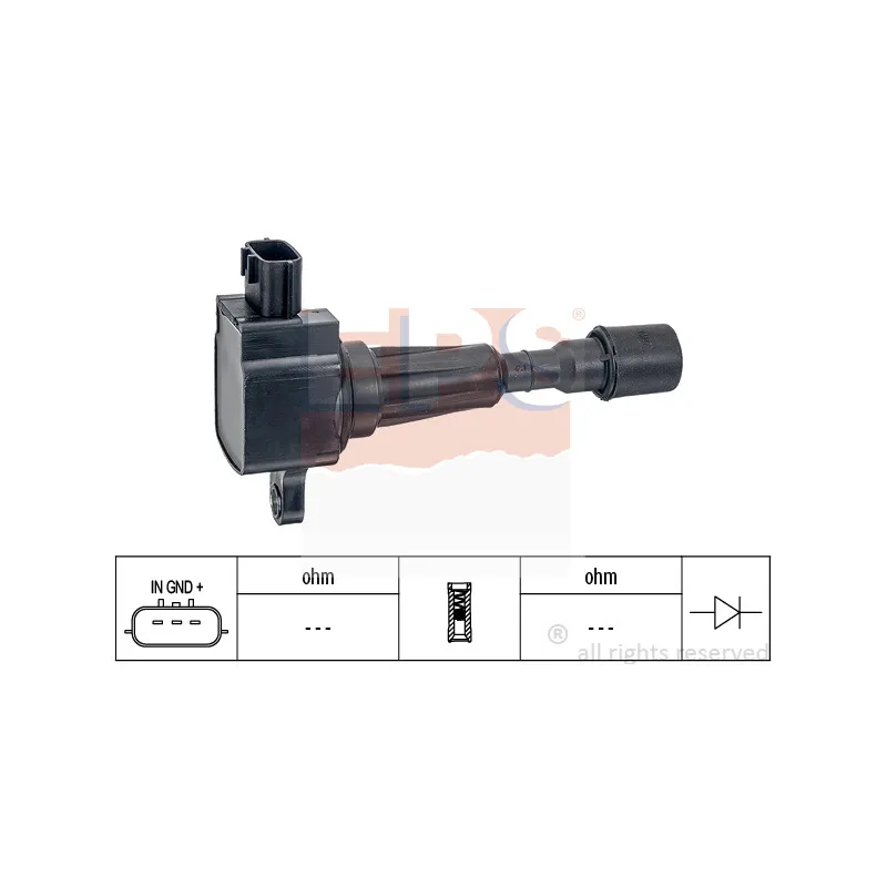 Bobine d'allumage EPS 1.970.514