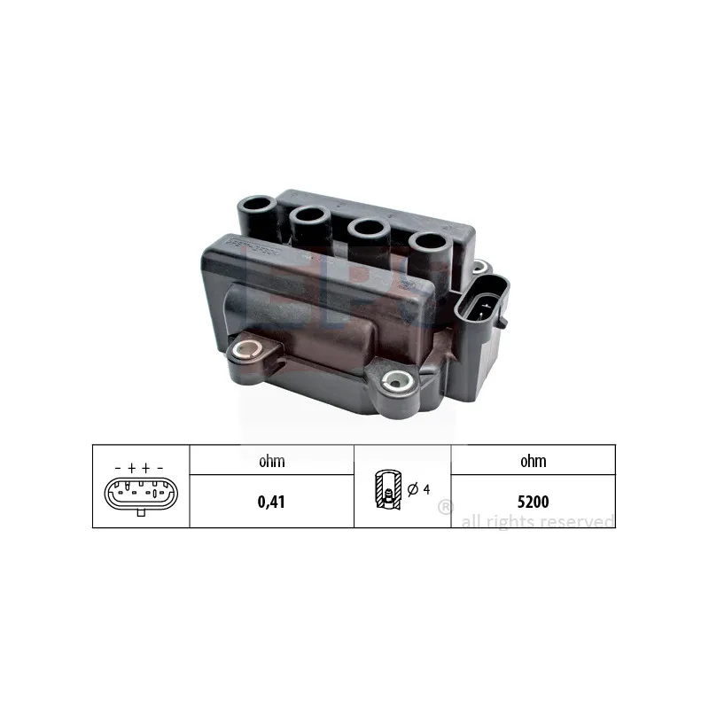 Bobine d'allumage EPS 1.970.518