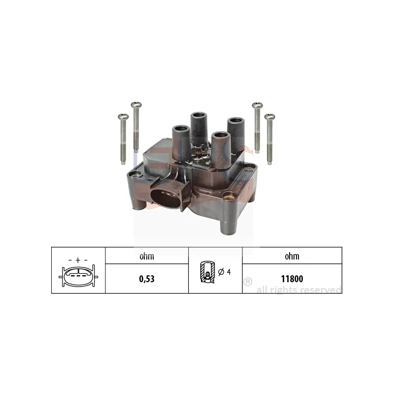 Bobine d'allumage EPS 1.970.532