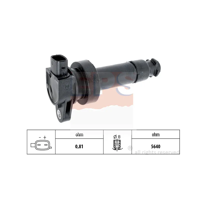 Bobine d'allumage EPS 1.970.543