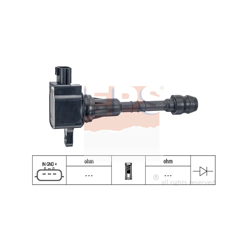 Bobine d'allumage EPS 1.970.557