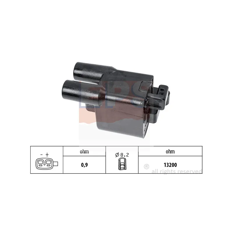 Bobine d'allumage EPS 1.970.579