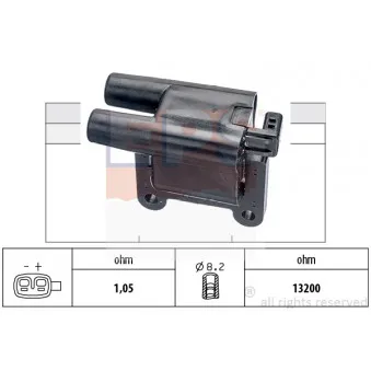 Bobine d'allumage EPS 1.970.580