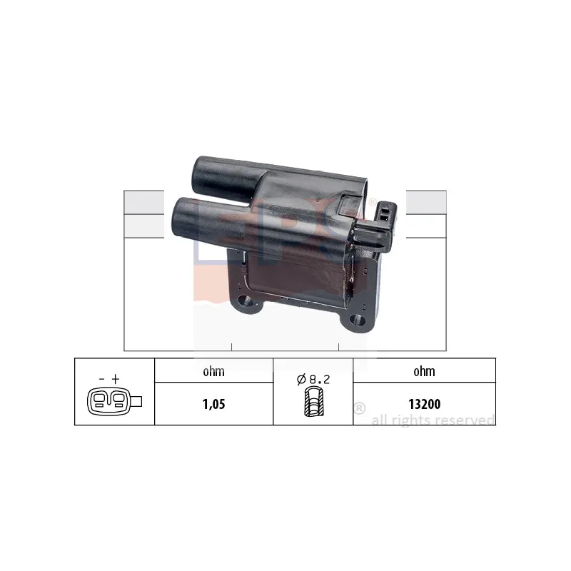 Bobine d'allumage EPS 1.970.580