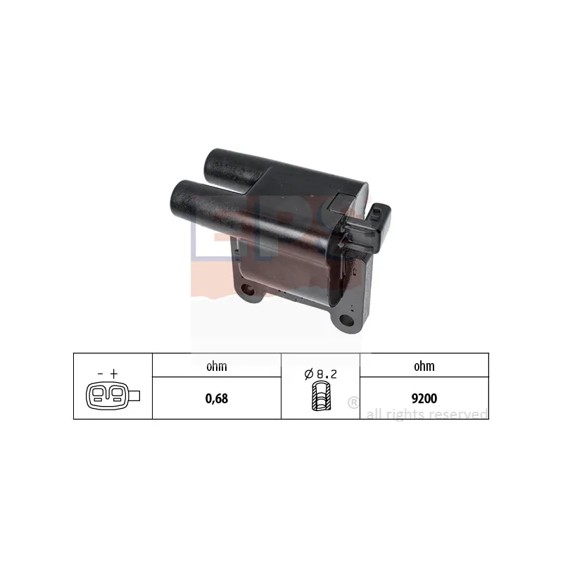 Bobine d'allumage EPS 1.970.581