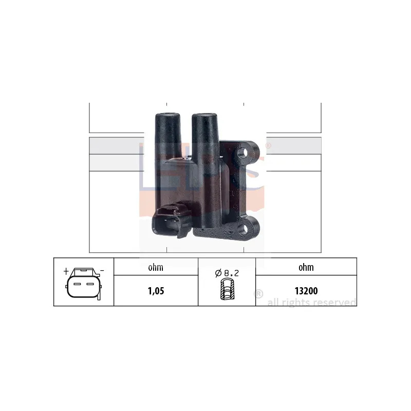 Bobine d'allumage EPS 1.970.582