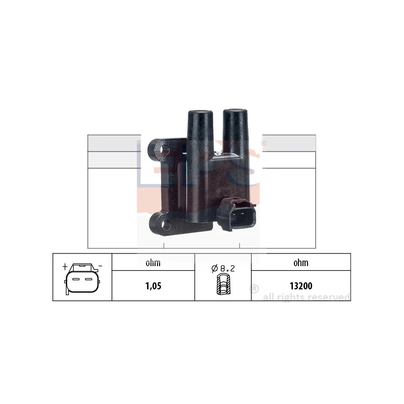 Bobine d'allumage EPS 1.970.583