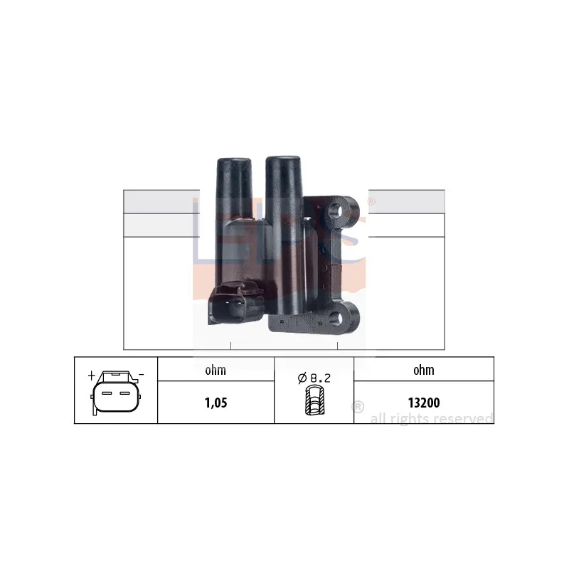 Bobine d'allumage EPS 1.970.584