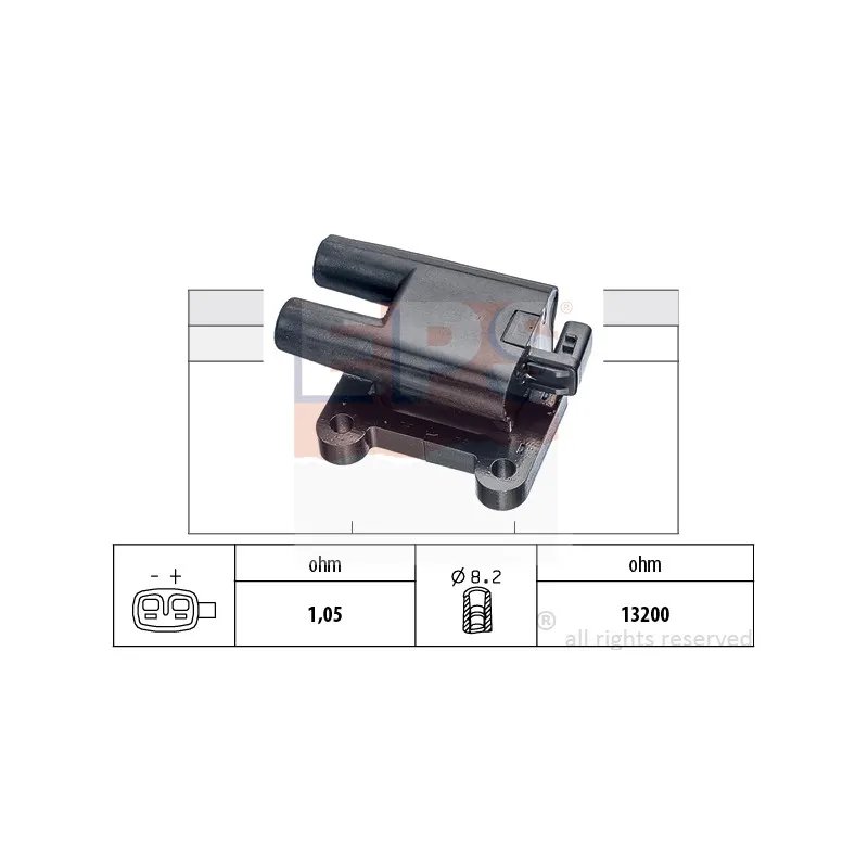 Bobine d'allumage EPS 1.970.587