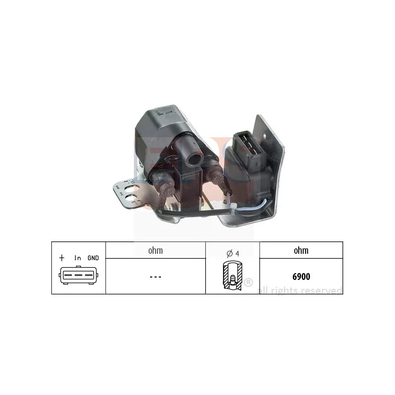 Unité de bobine d'allumage EPS 1.990.307