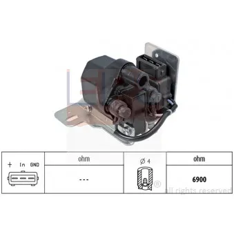 Unité de bobine d'allumage EPS 1.990.317